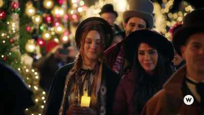 It's just a sweet tradition, - We Wish You a Married Christmas