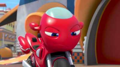 - It's just a wobble.
What's so bad about a wobble? - Ricky Zoom