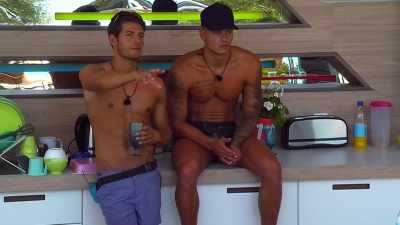 It's just about the‐‐
it's just about which is best - Love Island