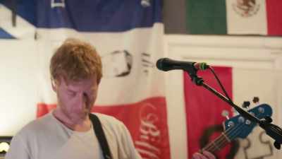 It's just agro. Getiin'
in your face. - Biffy Clyro: Cultural Sons of Scotland