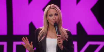 It's just all...
And it's rarely deepthroat by the way. - Nikki Glaser: Bangin'