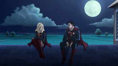It's just all so primitive - Legion of Super-Heroes