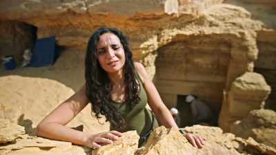 It's just an absolute frenzy
behind me. - Tutankhamun: Secrets of the Tomb