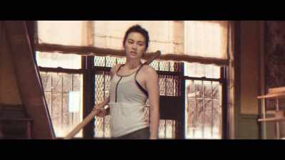 It's just when an Asian character - Iron Fists and Kung Fu Kicks