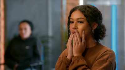 It's just an incredibly clever makeup. - Glow Up: Britain's Next Make-Up Star