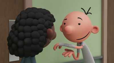 It's just an infection caused by
a splinter that was left untreated. - Diary of a Wimpy Kid