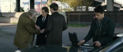 It's just an ordinary pen - A Most Wanted Man