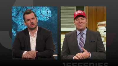 IT'S JUST AS EASY AS ASKING HER - The Jim Jefferies Show