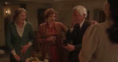 - It's just awful!
- AMELIA: It's horrible. Horrible. - The Guernsey Literary and Potato Peel Pie Society