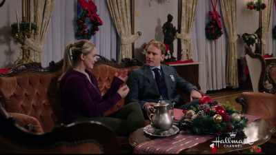 It's just bad timing with the pageant
and having to find a replacement. - Christmas at the Palace