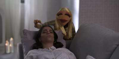 It's just your basic sage-smudging
chakra alignment - The Muppets Mayhem