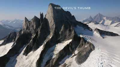 It's just basically,
like, a one-nut anchor. - The Devil's Climb