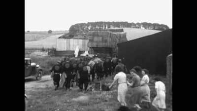 It's just basically what material was available, - The Buildings That Fought Hitler