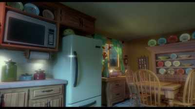 It's just beautiful! I'm crying!
I'm crying because it's so pretty here! - Sausage Party