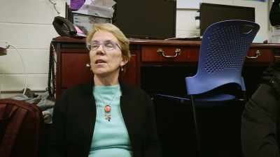 It's just that because
of conversations, - The Unmaking of a College