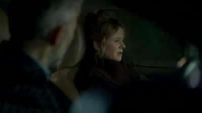 It's just been building up generally - Apple Tree Yard