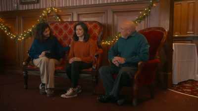 It's just that being
here the last few days - Christmas at the Holly Hotel