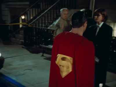 It's just so bizarre. - Lois & Clark: The New Adventures of Superman