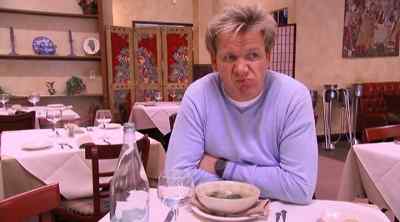 It's just
bland and tasteless. - Kitchen Nightmares