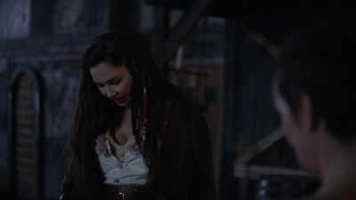 It's just this bloody
dress is so tight. - The Outpost
