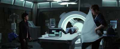 It's just my body's
natural survival instincts. - Flatliners
