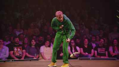 It's just burning deep
within my heart, that desire. - James Acaster: Hecklers Welcome