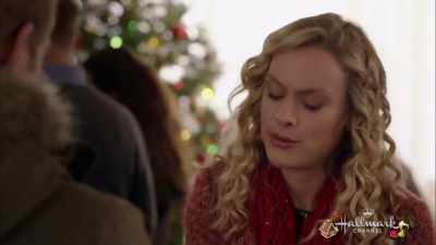 It's just my business partner.
I'll be one minute. - Marry Me at Christmas