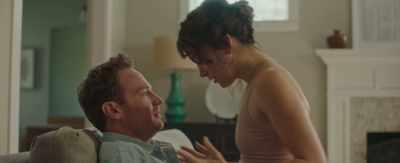It's just coming from this
strong attraction to my husband - Holly Slept Over
