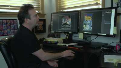 It's just so cool
to be a part of it, - Video Game Box Art: The Stories Behind the Covers