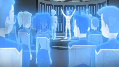 It's just cosmetic. - Star Trek: Lower Decks