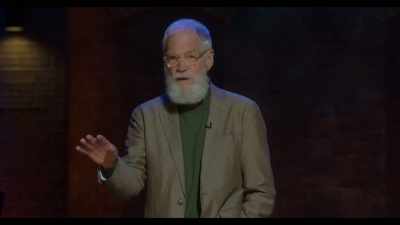 It's just crazy.
And here's the real drought, - That’s My Time with David Letterman