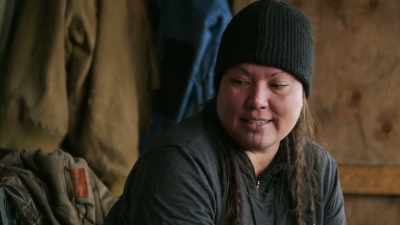 It's just so crazy 'cause like
when they were small, - Life Below Zero: First Alaskans