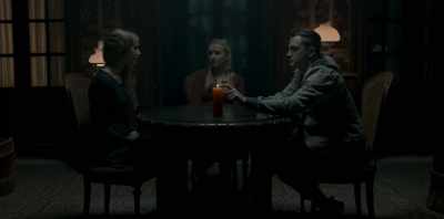 It's just my dad, my
younger brother and me. - The Red Book Ritual