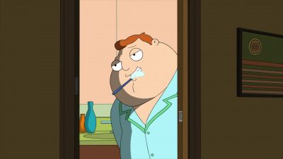 It's just Dad - American Dad!