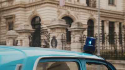 It's just another day in Bucharest. - Comrade Detective