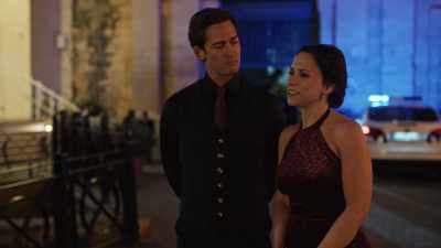 It's just we didn't get
to do the dance we learned. - The Dancing Detective: A Deadly Tango