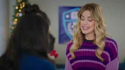 It's just dinner, but, yeah, - Unwrapping Christmas: Lily's Destiny
