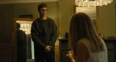 It's just, do you think they'll be
quite right for the actual day? - The Goldfinch