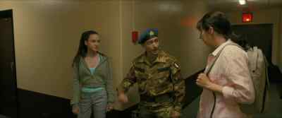 It's just down the hall and to the right. - My Spy: The Eternal City