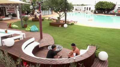 It's just draining me
and, you know what,
after this, mate, - Love Island