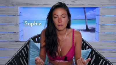 It's just so draining - Love Island