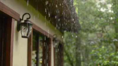 It's just dumping rain, which
is now going to impact the - Restaurants at the End of the World