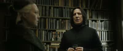 It's just empty words. - Harry Potter and the Half Blood Prince