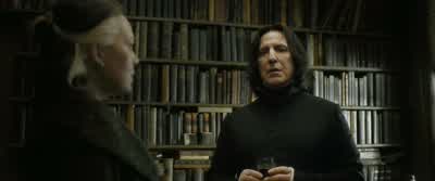 It's just empty words. - Harry Potter and the Half Blood Prince