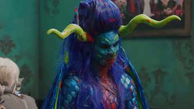 It's just everybody's
watching their own back. - The Boulet Brothers' Dragula: Titans