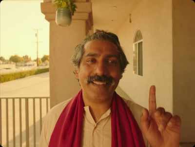 It's just my focus
is on higher things. - Four Samosas