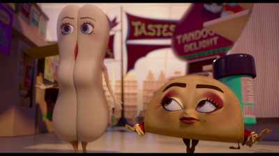 It's just Frank.
I can't believe he did this to me. - Sausage Party