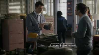It's just "Gabe, a mile high." - Signed, Sealed, Delivered: Higher Ground