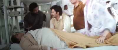 It's just gas. Give her some
papaya and she'll be ok. - Sui Dhaaga - Made in India