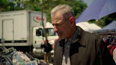 It's just this gathering place
of humanity - The World According to Jeff Goldblum